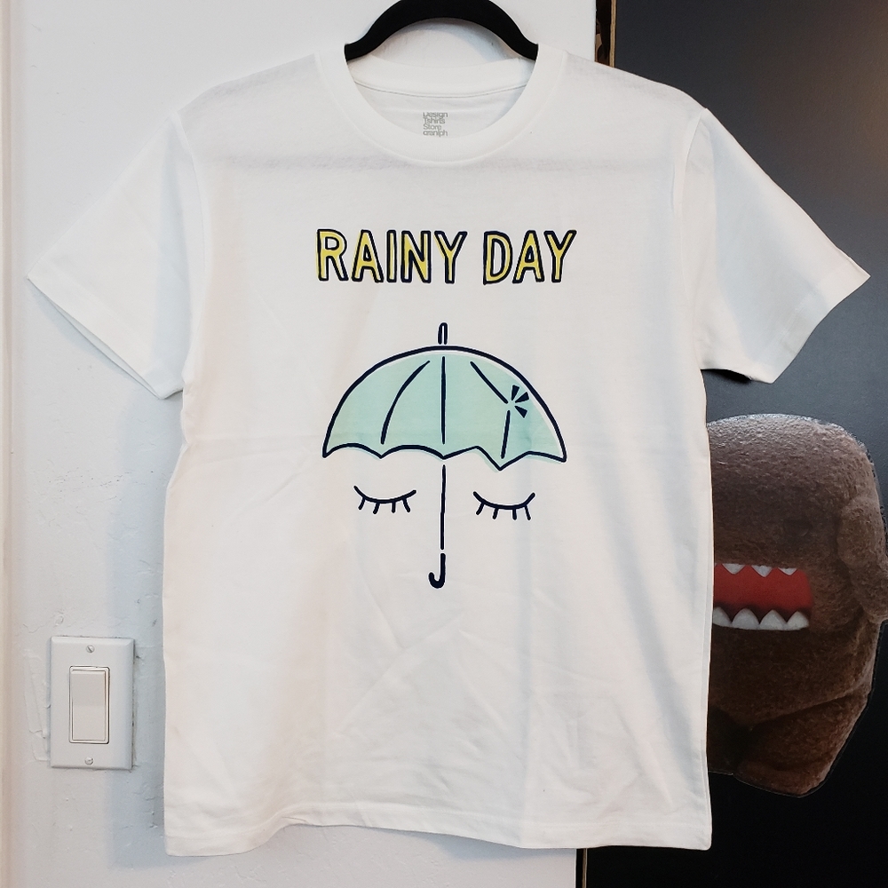 Graniph Rainy Day Tee Shirt (Japan)
